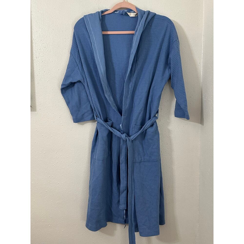 Mark & Spencer hoodie robe S